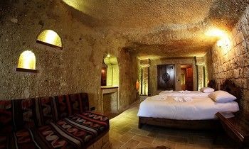 Kemerhan Hotel & Cave Suites Ürgüp Ngoại thất bức ảnh